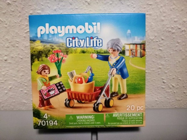 Playmobil 70194 Bevsrls a nagyival j, bontatlan