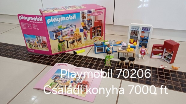 Playmobil 70206 Csaldi konyha