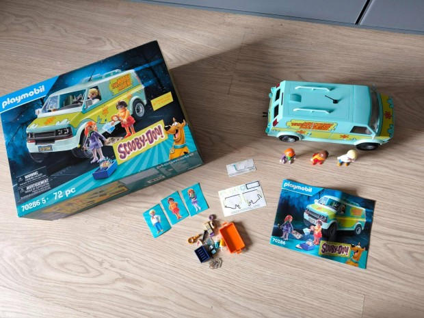 Playmobil 70286 Scooby Doo Csodajrgnya