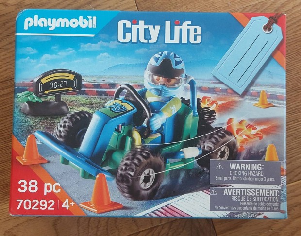 Playmobil 70292 j! gokart City Life