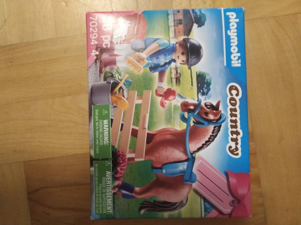 Playmobil 70294 lovas szett