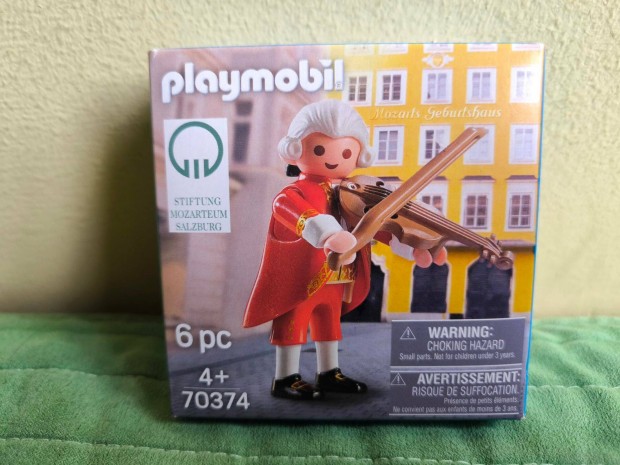 Playmobil 70374 Wolfgang Amadeus Mozart j, bontatlan