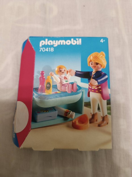 Playmobil 70418 anya babval 