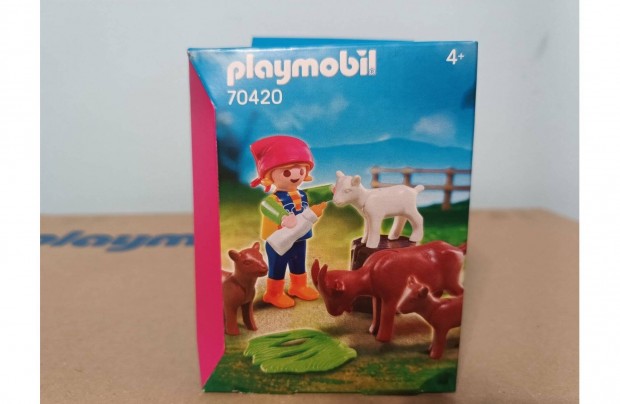 Playmobil 70420 Kecskegondoz Kislny Kecskkkel j Bontatlan