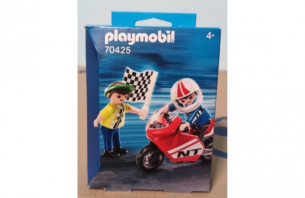 Playmobil 70425 Motorversenyz s Plyabr j Bontatlan