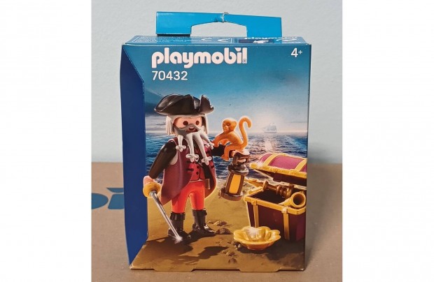 Playmobil 70432 Kalzkapitny Kismajommal j Bontatlan