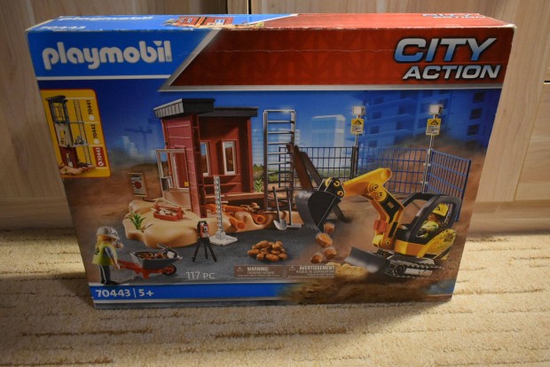 Playmobil 70443 City Action - Mini markol j bontatlan