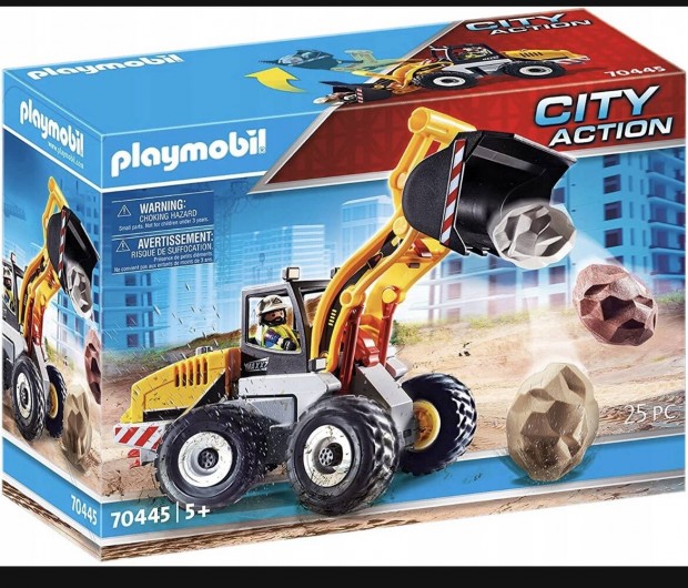 Playmobil 70445 rakod gp 