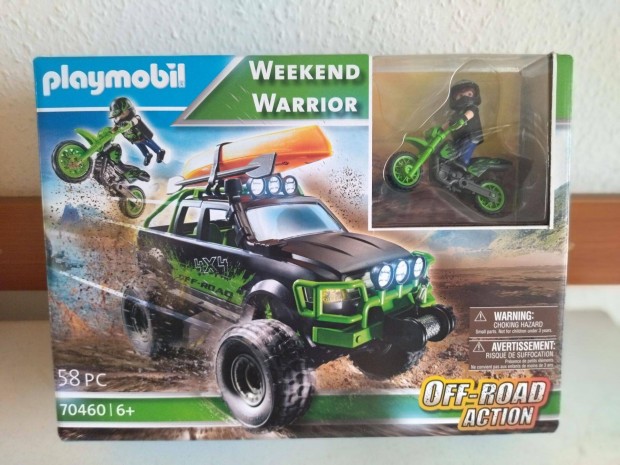 Playmobil 70460 Off-Road terepjr crossmotorral j, bontatlan