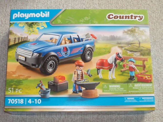 Playmobil 70518 Patkolkovcs terepjrval, j