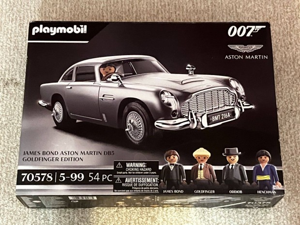 Playmobil 70578 James Bond Aston Martin DB5, j