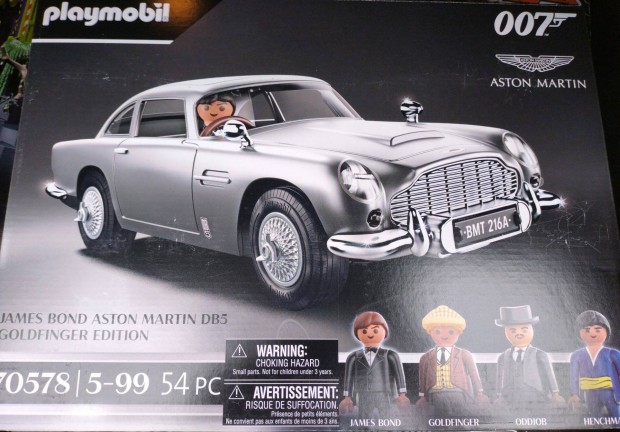 Playmobil 70578 James Bond Aston Martin DB5 (új)