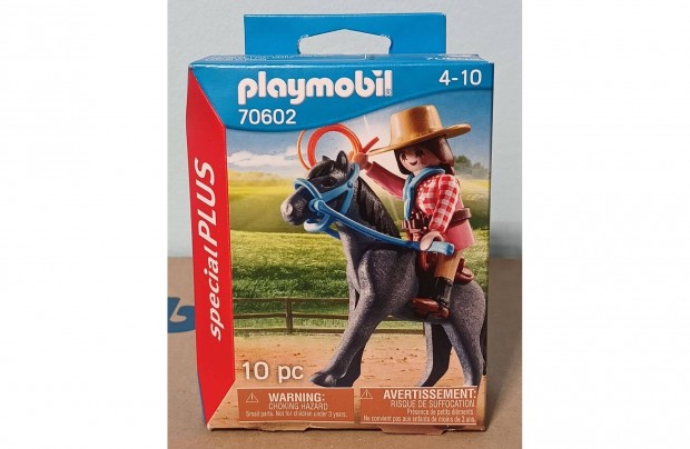 Playmobil 70602 Kislny Lval Cowgirl j Bontatlan