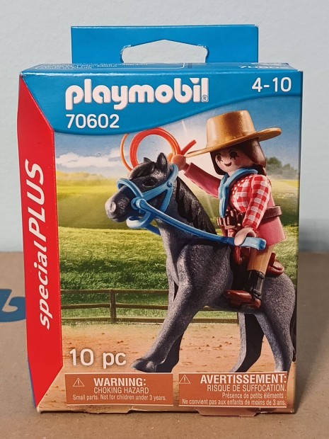 Playmobil 70602 Western Cowgirl Lval j Bontatlan