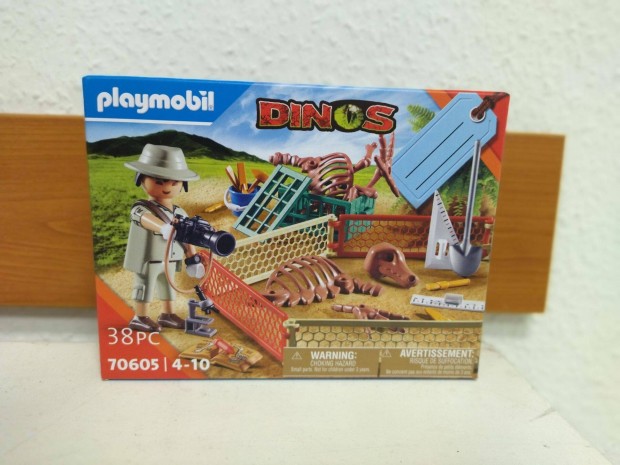 Playmobil 70605 Dinokutat ajndkszett j, bontatlan