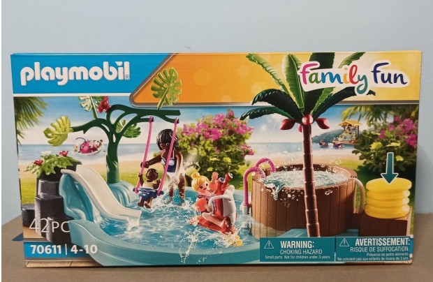 Playmobil 70611 Gyerekmedence Pezsgfrdvel j Bontatlan