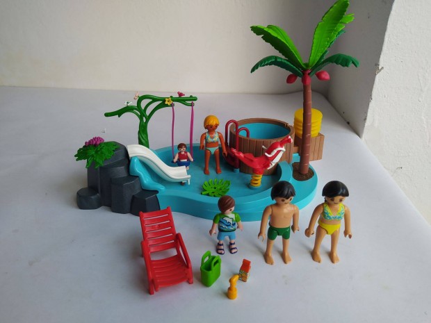 Playmobil 70611 Gyerekmedence pezsgfrdvel szp llapotban