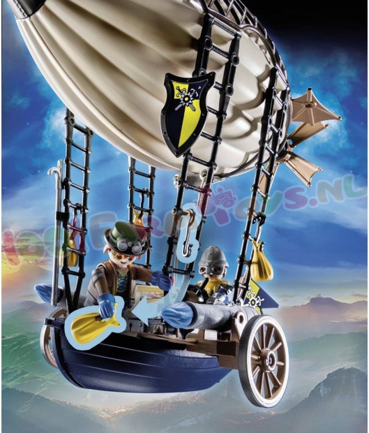 Playmobil 70642 Novelmore lovag lghaj kszlet! j!! 