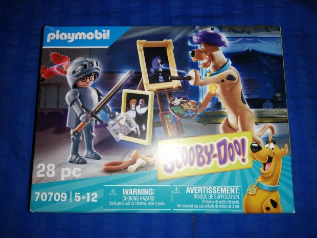 Playmobil 70709 *Scoobydoo* A fekete lovag szelleme kaland. j! 