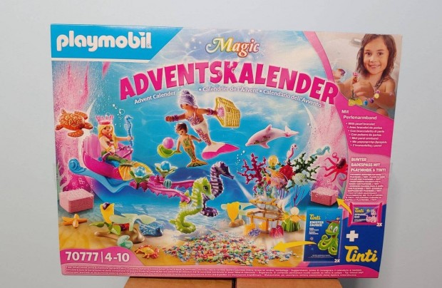 Playmobil 70777 Adventi Naptr Sellk Tengericsik Hintval