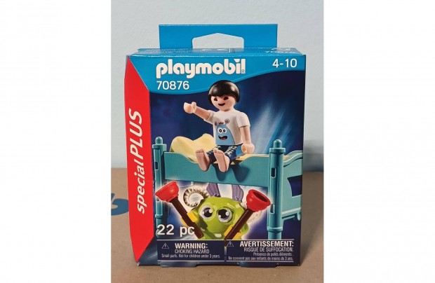 Playmobil 70876 Kisgyerek Szrnyecskvel j Bontatlan