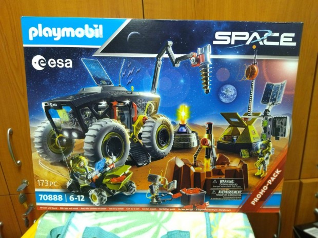 Playmobil 70888 Mars expedci jrmvekkel j, bontatlan