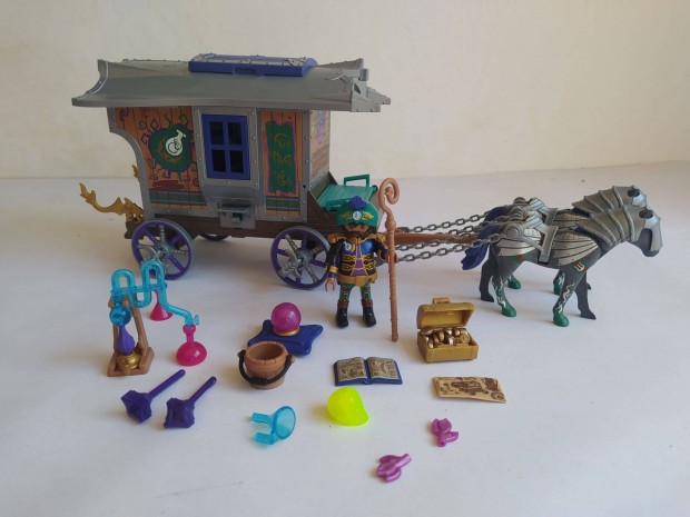 Playmobil 70903 Novelmore bevsrlkocsi szp llapotban kiegsztkke