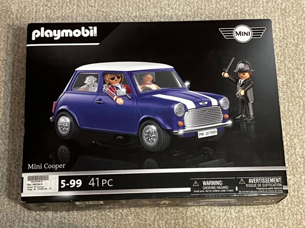 Playmobil 70921 Mini Cooper, j