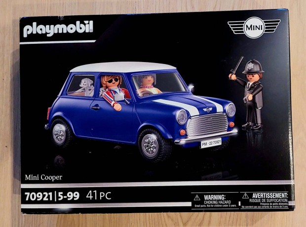 Playmobil 70921 Mini Cooper j, bontatlan