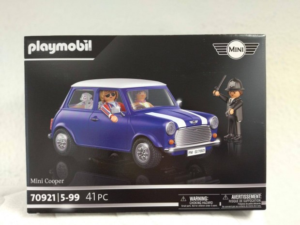 Playmobil 70921 Mini Cooper j, bontatlan