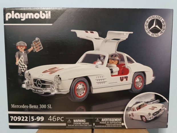 Playmobil 70922 Mercedes-Benz 300 SL Aut j Bontatlan