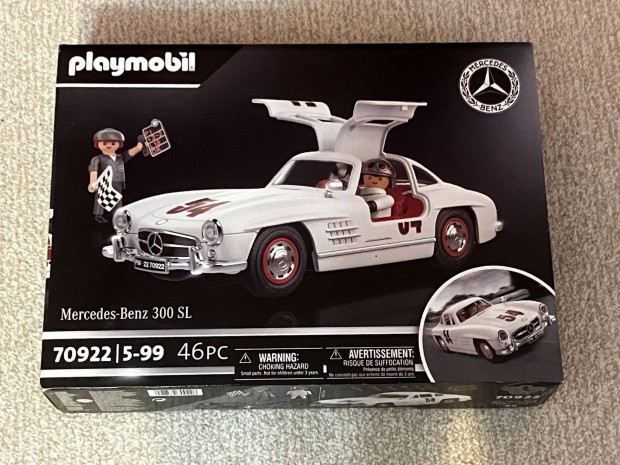 Playmobil 70922 Mercedes-Benz 300 SL, j