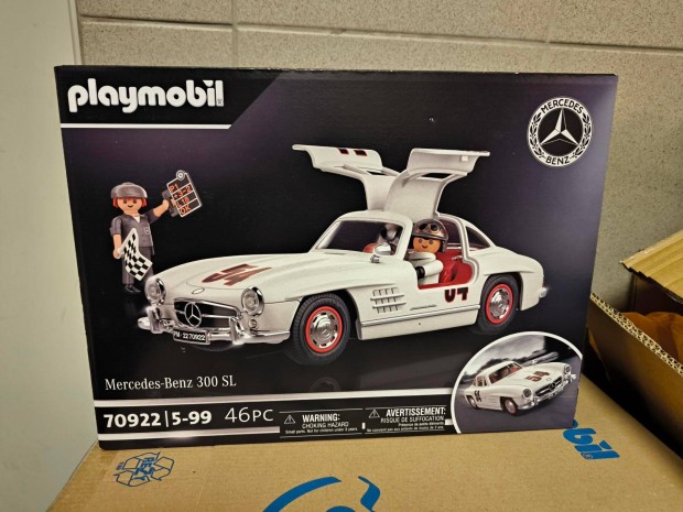 Playmobil 70922 Mercedes-Benz 300 SL aut j, bontatlan