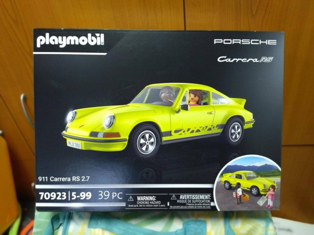 Playmobil 70923 Porsche 911 Carrera RS 2.7 j, bontatlan