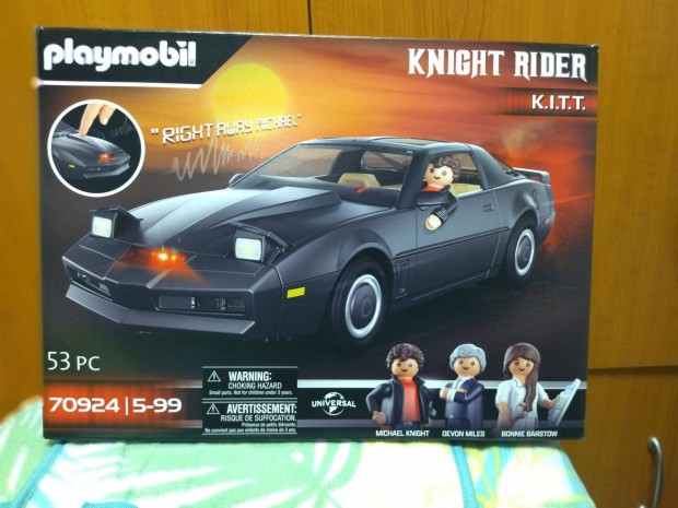 Playmobil 70924 Knight Rider - K.I.T.T. j, bontatlan