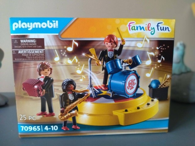 Playmobil 70965 Cirkuszi zenekar j, bontatlan