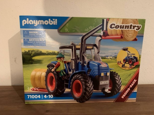 Playmobil 71004 ris traktor