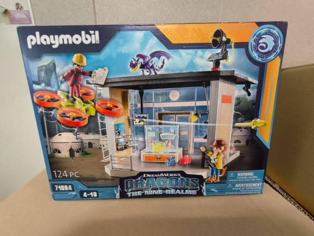 Playmobil 71084 The Nine Realms Icaris laboratrium j, bontatlan