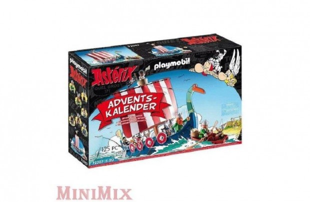 Playmobil 71087: Adventi naptr - Asterix: kalzok