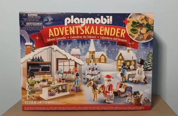 Playmobil 71088 Karcsonyi Stgets Adventi Naptr j Bontatlan