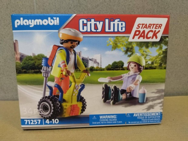 Playmobil 71257 Segway mentakci kezdkszlet j, bontatlan