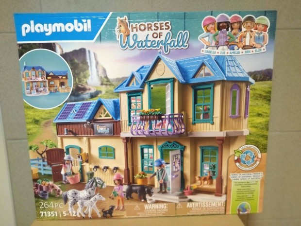 Playmobil 71351 Vzessfarm j - foglalva!