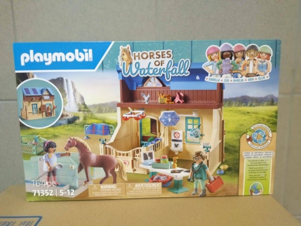 Playmobil 71352 Lovasterpia s llatorvosi rendel j - foglalva!