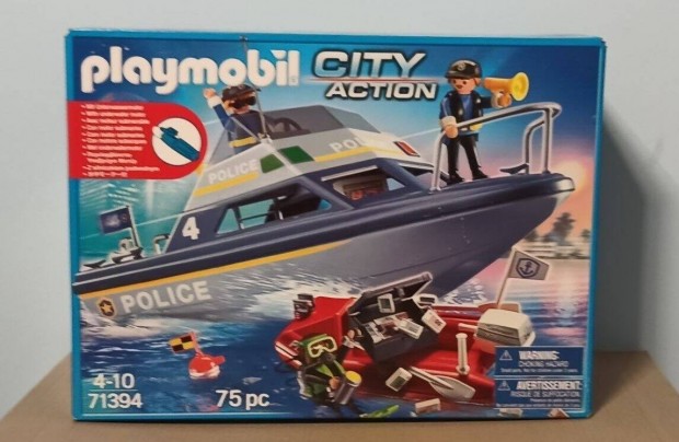 Playmobil 71394 Rendrsgi Motorcsnak Vz Alatti Motorral j