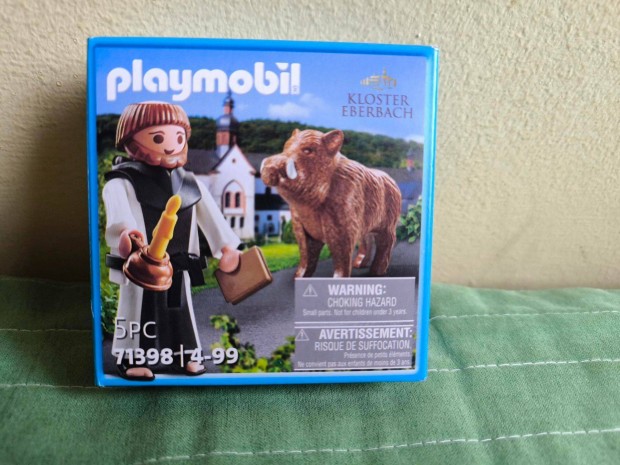 Playmobil 71398 Szerzetes - Eberbach kolostor j, bontatlan