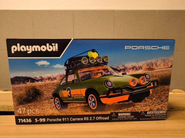 Playmobil 71436 Porsche 911 Carrera RS 2.7 Offroad Edition j