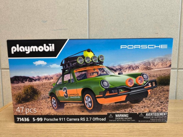 Playmobil 71436 Porsche 911 Carrera RS 2.7 Offroad Edition j