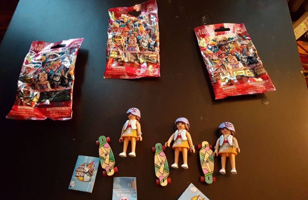 Playmobil 71456 Zskbamacska Rolleros figurk, jak