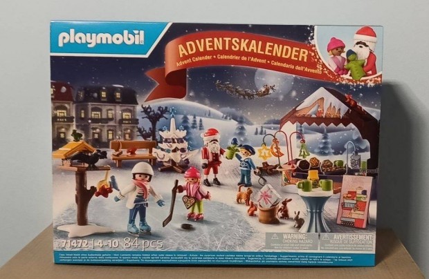 Playmobil 71472 Adventi Naptr Karcsonyi Vsr j Bontatlan