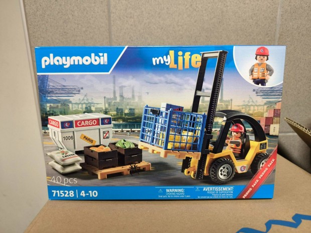 Playmobil 71528 Targonca rakom�nnyal �j, bontatlan